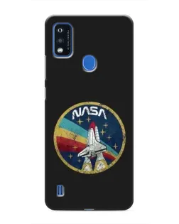 Чехол для ZTE Blade A51 с картинкой «NASA — эмблема миссии» Чехол для ZTE Blade A51 с картинкой «NASA — эмблема миссии»