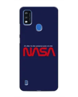 Чехол для ZTE Blade A51 с картинкой «NASA — глубокий космос» Чехол для ZTE Blade A51 с картинкой «NASA — глубокий космос»