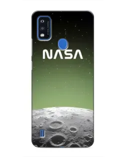 Чехол для ZTE Blade A51 с картинкой «NASA — лунный градиент» Чехол для ZTE Blade A51 с картинкой «NASA — лунный градиент»