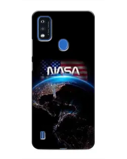 Чехол для ZTE Blade A51 с картинкой «Земля из космоса NASA» Чехол для ZTE Blade A51 с картинкой «Земля из космоса NASA»
