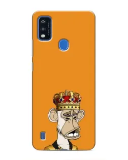 Чехол для ZTE Blade A51 с картинкой «Золотая обезьяна Bored Ape» Чехол для ZTE Blade A51 с картинкой «Золотая обезьяна Bored Ape»