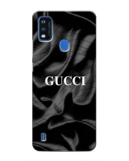 Чехол для ZTE Blade A51 с картинкой «Gucci — шелковые волны»
