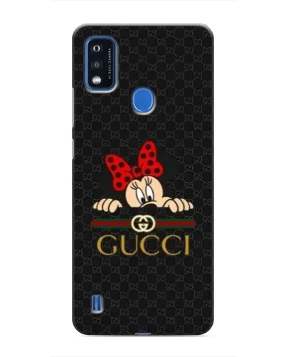Чехол для ZTE Blade A51 с картинкой «Минни Маус Gucci — черный» Чехол для ZTE Blade A51 с картинкой «Минни Маус Gucci — черный»