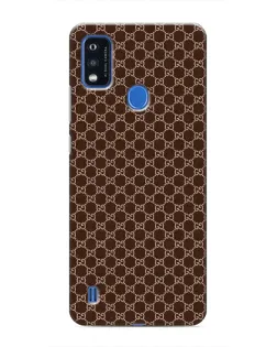 Чехол для ZTE Blade A51 с картинкой «Gucci — шоколадная сетка»
