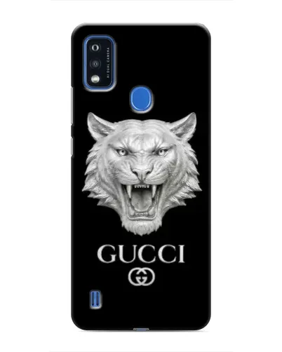 Чехол для ZTE Blade A51 с картинкой «Gucci — серебряный лев» Чехол для ZTE Blade A51 с картинкой «Gucci — серебряный лев»