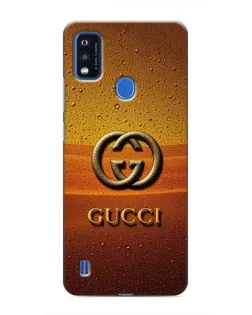 Чехол для ZTE Blade A51 с картинкой «Gucci — солнечный градиент»