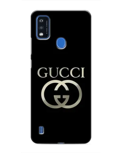 Чехол для ZTE Blade A51 с картинкой «Gucci — золото на черном» Чехол для ZTE Blade A51 с картинкой «Gucci — золото на черном»