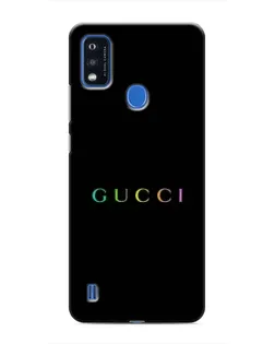 Чехол для ZTE Blade A51 с картинкой «Gucci — неоновый минимализм»
