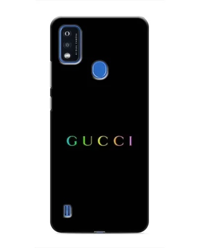 Чехол для ZTE Blade A51 с картинкой «Gucci — неоновый минимализм» Чехол для ZTE Blade A51 с картинкой «Gucci — неоновый минимализм»