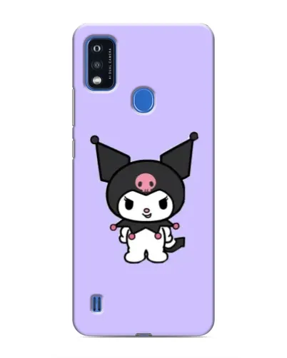 Чехол для ZTE Blade A51 с картинкой «Kuromi — нежный фиолетовый» Чехол для ZTE Blade A51 с картинкой «Kuromi — нежный фиолетовый»
