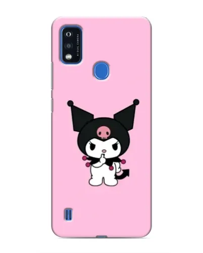 Чехол для ZTE Blade A51 с картинкой «Kuromi — розовая нежность» Чехол для ZTE Blade A51 с картинкой «Kuromi — розовая нежность»