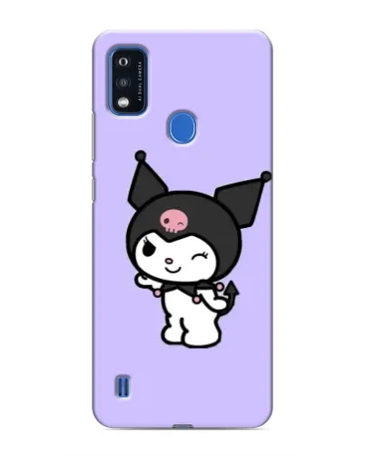 Чехол для ZTE Blade A51 с картинкой «Классическая Kuromi» Чехол для ZTE Blade A51 с картинкой «Классическая Kuromi»