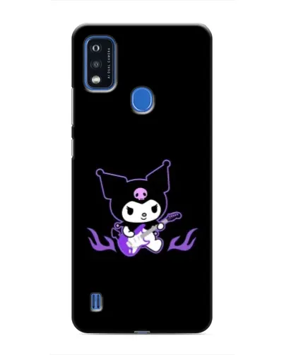 Чехол для ZTE Blade A51 с картинкой «Электрическая Kuromi» Чехол для ZTE Blade A51 с картинкой «Электрическая Kuromi»