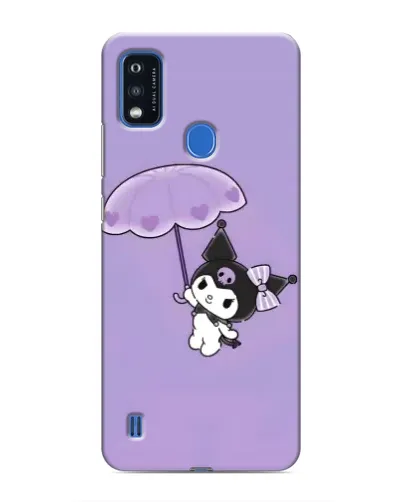 Чехол для ZTE Blade A51 с картинкой «Kuromi с зонтиком» Чехол для ZTE Blade A51 с картинкой «Kuromi с зонтиком»