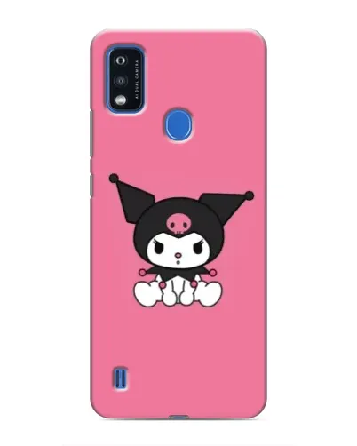 Чехол для ZTE Blade A51 с картинкой «Хмурая Kuromi» Чехол для ZTE Blade A51 с картинкой «Хмурая Kuromi»