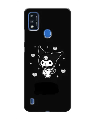 Чехол для ZTE Blade A51 с картинкой «Черная Куроми» Чехол для ZTE Blade A51 с картинкой «Черная Куроми»