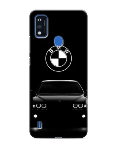 Чехол для ZTE Blade A51 с картинкой «BMW — взгляд из темноты»