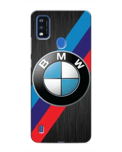 Чехол для ZTE Blade A51 с картинкой «BMW M-stripes стиль»