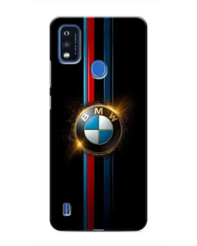 Чехол для ZTE Blade A51 с картинкой «BMW M-Power неон»