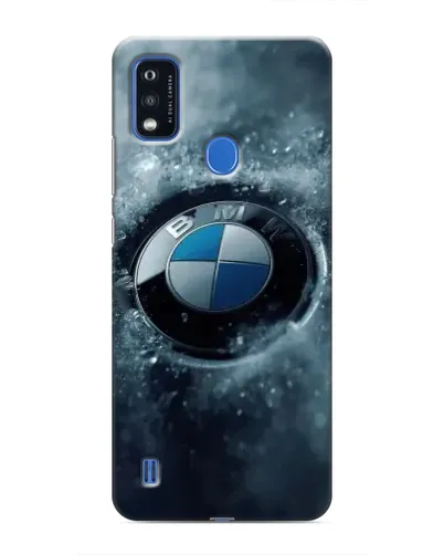 Чехол для ZTE Blade A51 с картинкой «Логотип BMW — лед» Чехол для ZTE Blade A51 с картинкой «Логотип BMW — лед»