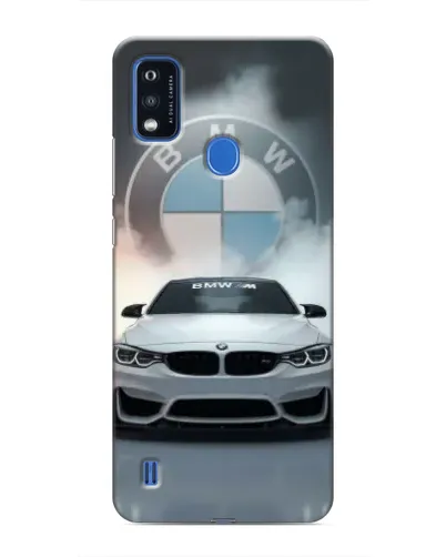 Чехол для ZTE Blade A51 с картинкой «BMW в белом дыму» Чехол для ZTE Blade A51 с картинкой «BMW в белом дыму»