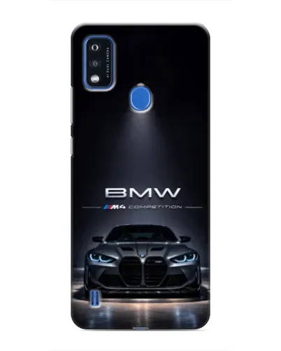 Чехол для ZTE Blade A51 с картинкой «BMW сквозь ночной город» Чехол для ZTE Blade A51 с картинкой «BMW сквозь ночной город»