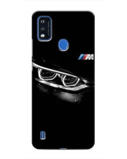 Чехол для ZTE Blade A51 с картинкой «BMW — взгляд тигра»