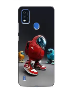 Чехол для ZTE Blade A51 с картинкой «Among Us — 3D стиль» Чехол для ZTE Blade A51 с картинкой «Among Us — 3D стиль»