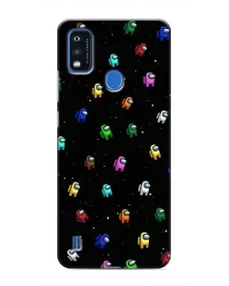 Чехол для ZTE Blade A51 с картинкой «Экипаж Among Us» Чехол для ZTE Blade A51 с картинкой «Экипаж Among Us»