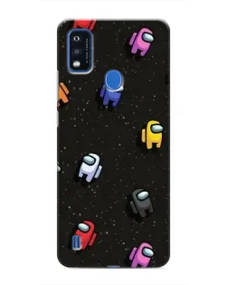 Чехол для ZTE Blade A51 с картинкой «Космический паттерн Among Us» Чехол для ZTE Blade A51 с картинкой «Космический паттерн Among Us»