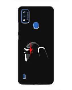 Чехол для ZTE Blade A51 с картинкой «Among Us шлем» Чехол для ZTE Blade A51 с картинкой «Among Us шлем»
