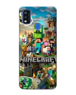 Чехол для ZTE Blade A51 с картинкой «Замок Minecraft» Чехол для ZTE Blade A51 с картинкой «Замок Minecraft»