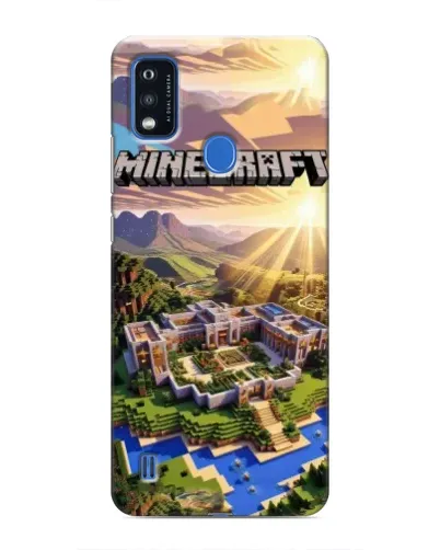 Чехол для ZTE Blade A51 с картинкой «Minecraft панорама» Чехол для ZTE Blade A51 с картинкой «Minecraft панорама»