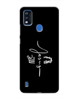 Чехол для ZTE Blade A51 с картинкой «Король Славы Jesus»