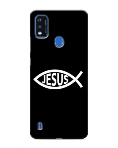 Чехол для ZTE Blade A51 с картинкой «Классический Jesus»