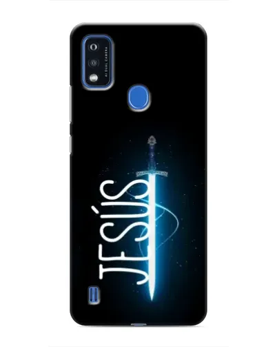 Чехол для ZTE Blade A51 с картинкой «Меч Духа Jesus»