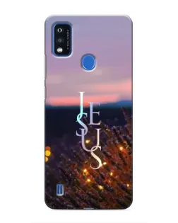 Чехол для ZTE Blade A51 с картинкой «Свет Божий ночью»