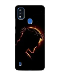 Чехол для ZTE Blade A51 с картинкой «Терновый венец»