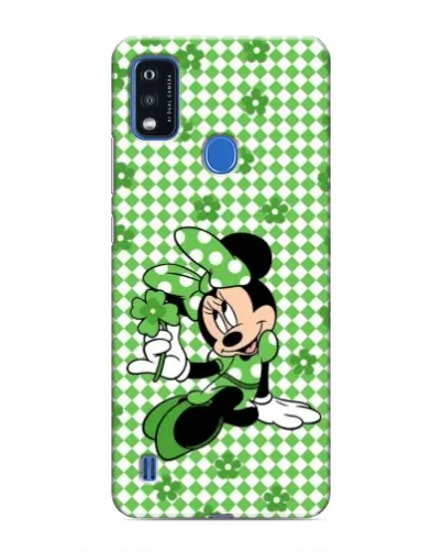 Чехол для ZTE Blade A51 с картинкой «Mickey в клетку» Чехол для ZTE Blade A51 с картинкой «Mickey в клетку»