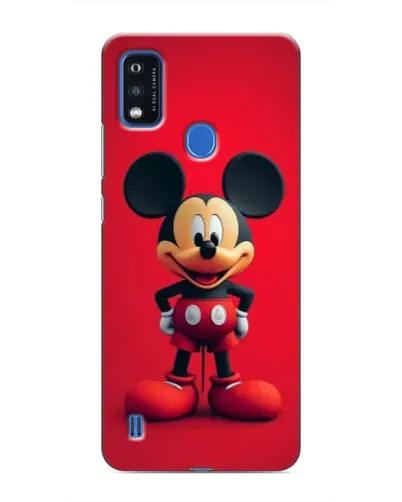 Чехол для ZTE Blade A51 с картинкой «Mickey в полный рост» Чехол для ZTE Blade A51 с картинкой «Mickey в полный рост»
