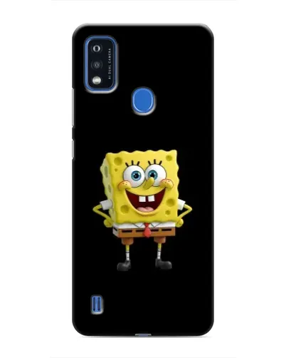 Чехол для ZTE Blade A51 с картинкой «Классический Губка Боб» Чехол для ZTE Blade A51 с картинкой «Классический Губка Боб»