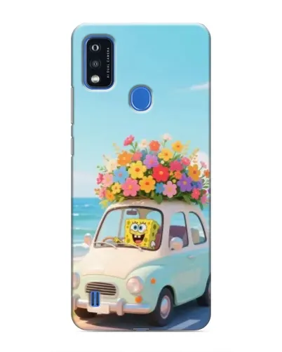 Чехол для ZTE Blade A51 с картинкой «Автомобильное путешествие» Чехол для ZTE Blade A51 с картинкой «Автомобильное путешествие»