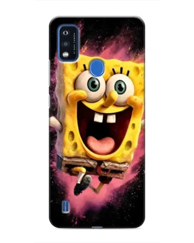 Чехол для ZTE Blade A51 с картинкой «Взрывной Спанч Боб» Чехол для ZTE Blade A51 с картинкой «Взрывной Спанч Боб»