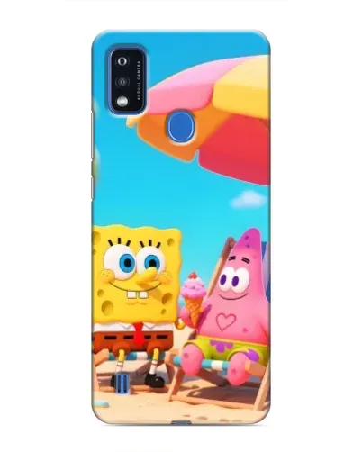 Чехол для ZTE Blade A51 с картинкой «Отдых на пляже» Чехол для ZTE Blade A51 с картинкой «Отдых на пляже»