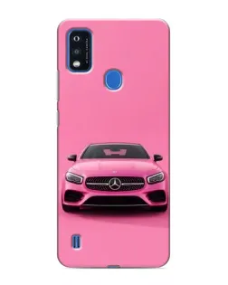 Чехол для ZTE Blade A51 с картинкой «Розовый Mercedes AMG» Чехол для ZTE Blade A51 с картинкой «Розовый Mercedes AMG»