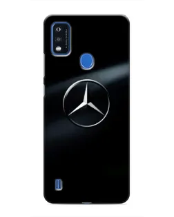 Чехол для ZTE Blade A51 с картинкой «Mercedes на металле» Чехол для ZTE Blade A51 с картинкой «Mercedes на металле»