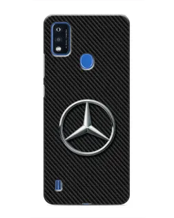 Чехол для ZTE Blade A51 с картинкой «Карбоновый Mercedes стиль» Чехол для ZTE Blade A51 с картинкой «Карбоновый Mercedes стиль»