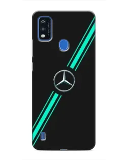 Чехол для ZTE Blade A51 с картинкой «Спортивные линии Mercedes» Чехол для ZTE Blade A51 с картинкой «Спортивные линии Mercedes»