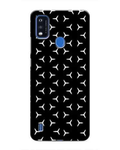 Чехол для ZTE Blade A51 с картинкой «Mercedes паттерн звезд» Чехол для ZTE Blade A51 с картинкой «Mercedes паттерн звезд»