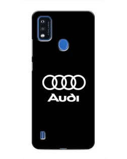 Чехол для ZTE Blade A51 с картинкой «Классическое лого Audi»